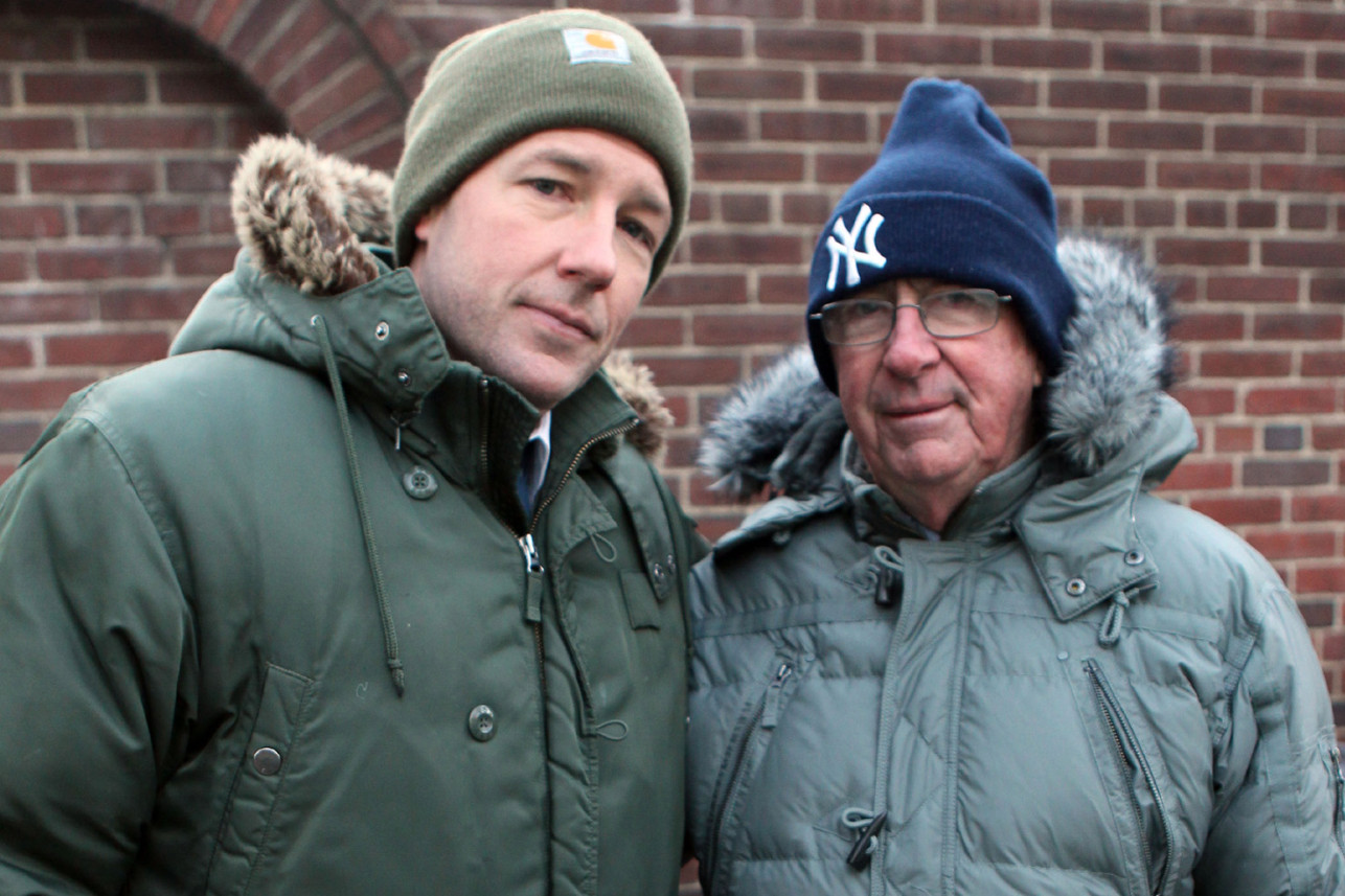 Ed Burns’ real-life cop father inspired his new police drama
